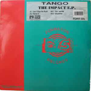 Tango - The Impact E.P. album cover