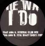 Cover of The Way I Do, 2006-10-00, Vinyl