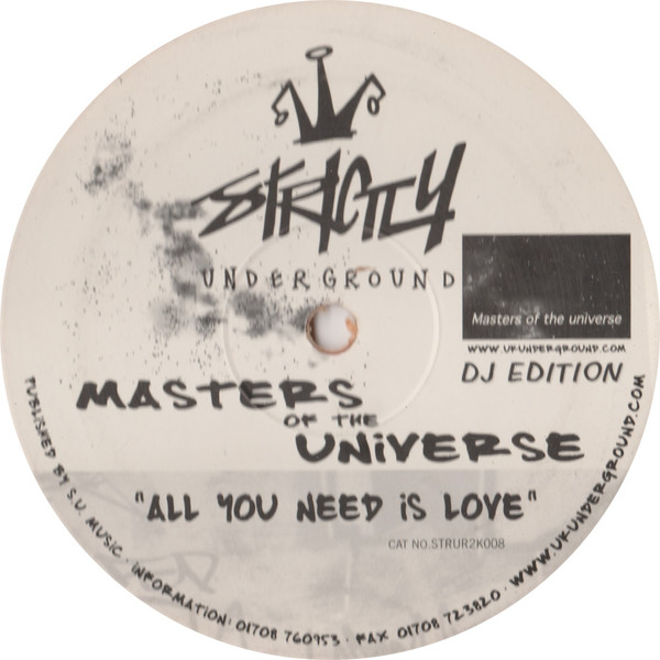 télécharger l'album Masters Of The Universe - All You Need Is Love