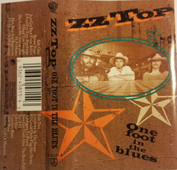 angst bladre Betjene ZZ Top - One Foot In The Blues | Releases | Discogs
