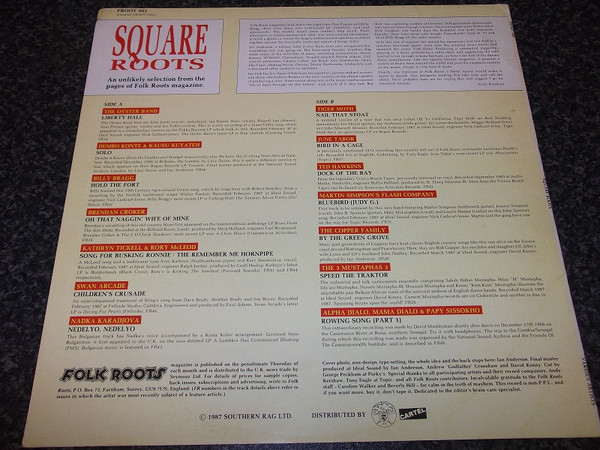 baixar álbum Various - Square Roots Vol 1