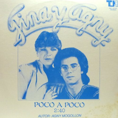 last ned album Gina Y Agny - Poco A Poco