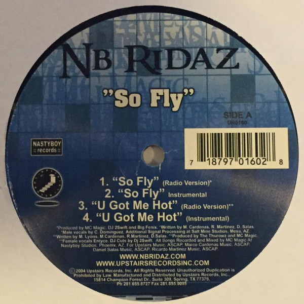 NB Lil Rob – Fly / Neighborhood Music (2004, Vinyl) Discogs