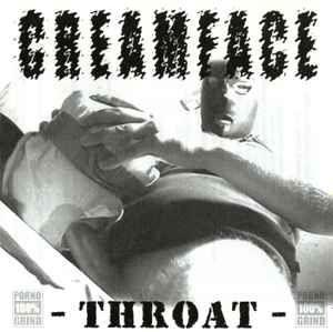 Creamface - Throat album cover