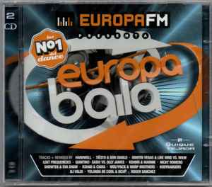 Various-Europa Baila 2016 copertina album