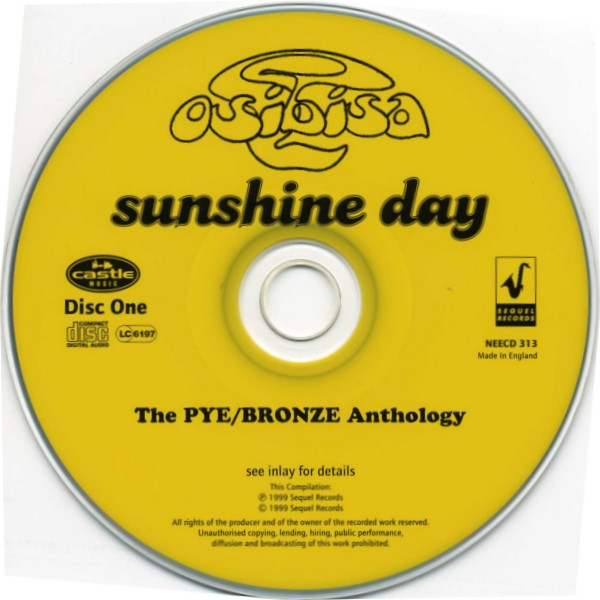 Album herunterladen Osibisa - Sunshine Day The PyeBronze Anthology