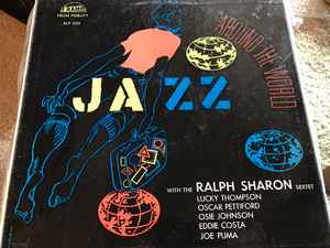 Ralph Sharon Sextet - Around The World In Jazz album cover