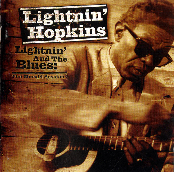 Lightnin' Hopkins - Lightnin' And The Blues | Releases | Discogs