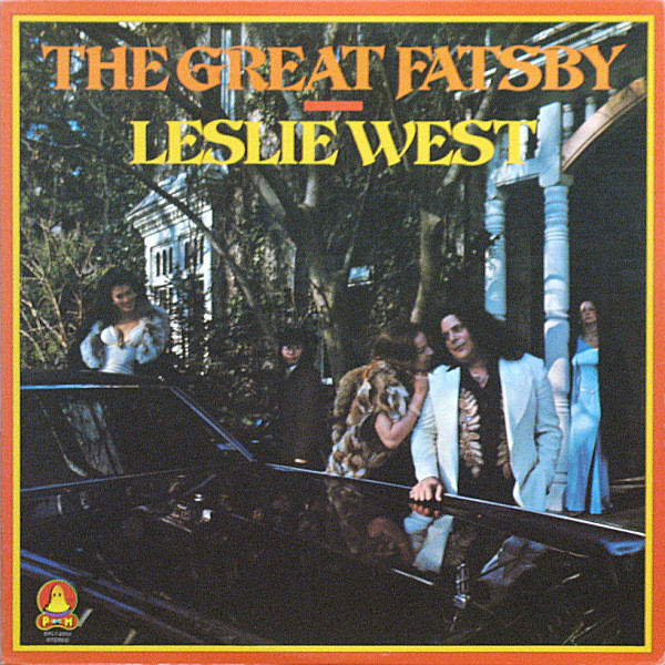 Обложка конверта виниловой пластинки Leslie West - The Great Fatsby