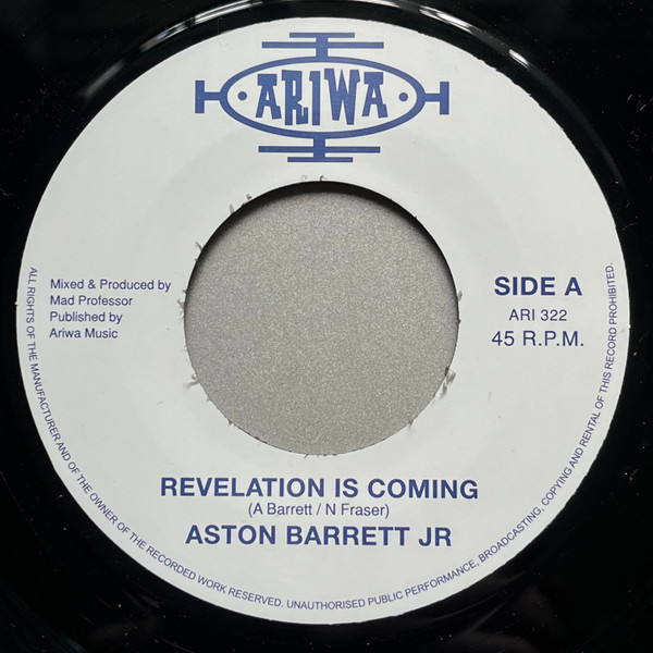 Revelation Is Coming / Revelation Dub
