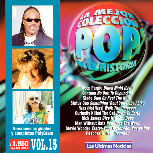 La Mejor Colección Pop De La Historia - Vol. 15 (1998