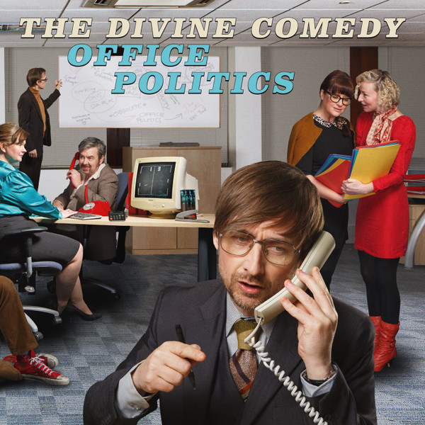 The Divine Comedy – Office Politics (2019, White, 180gr, Vinyl) - Discogs