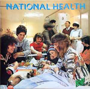 National Health - National Health album cover