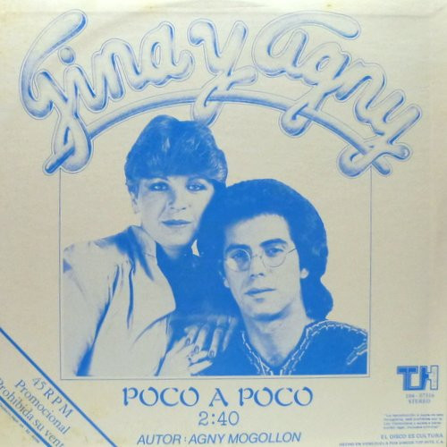 baixar álbum Gina Y Agny - Poco A Poco
