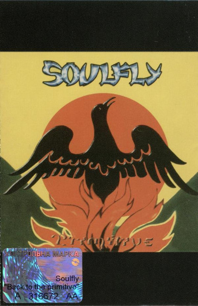 Soulfly – Primitive (2002, Cassette) - Discogs