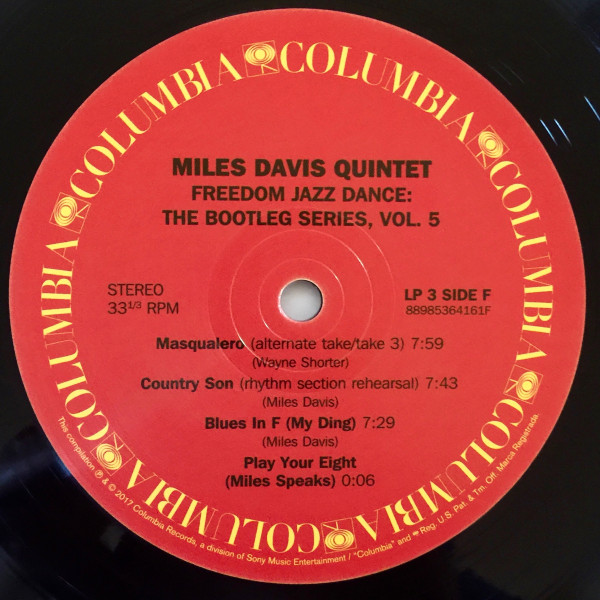 Miles Davis Quintet - Freedom Jazz Dance (The Bootleg Series Vol. 5) | Columbia (88985364161) - 14