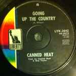 Cover of Going Up The Country / One Kind Favor, 1969, Vinyl