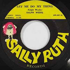 No Puedo / Let Me Do My Thing - Ralph Weeks