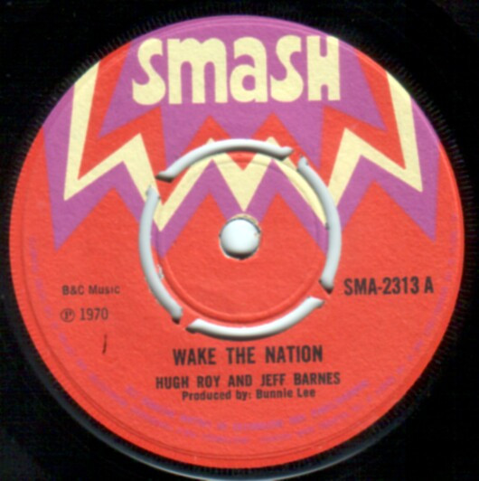 descargar álbum Hugh Roy And Jeff Barnes Jeff Barnes - Wake The Nation One Thousand Tons Of Version
