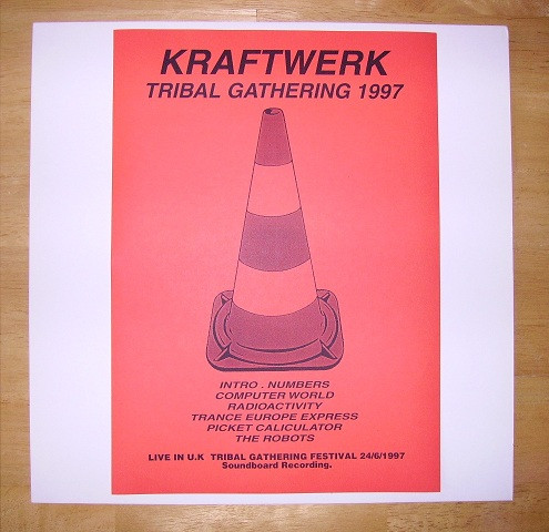 Kraftwerk – Tribal Gathering 1997 (1997, Vinyl) - Discogs