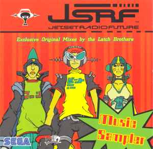 Various - Jet Set Radio Future Music Sampler album cover