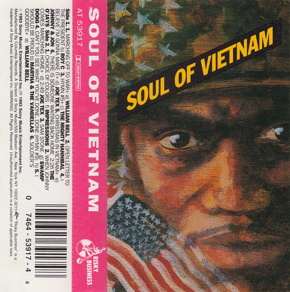 Soul Of Vietnam (1993, Cassette) - Discogs