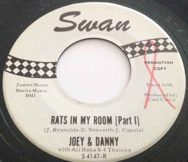 ladda ner album Joey & Danny - Rats In My Room