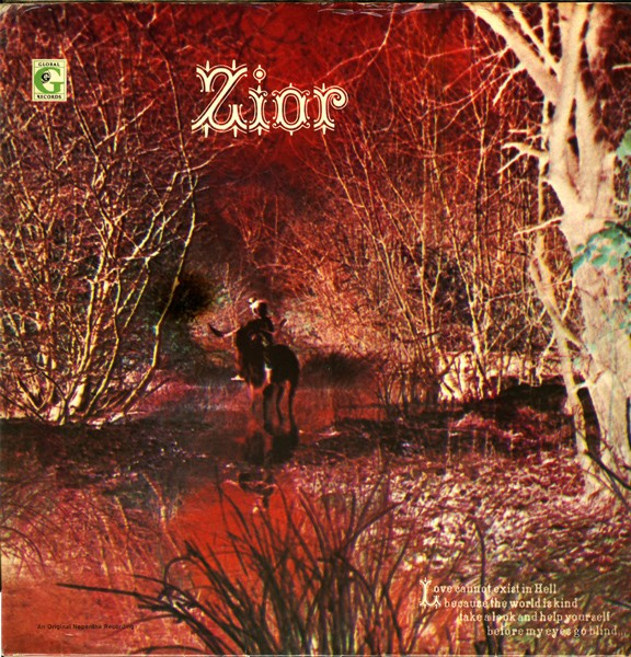 Zior – Zior (1971, Vinyl) - Discogs