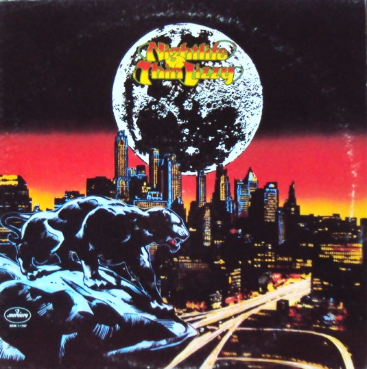 Thin Lizzy – Nightlife (1976, Vinyl) - Discogs