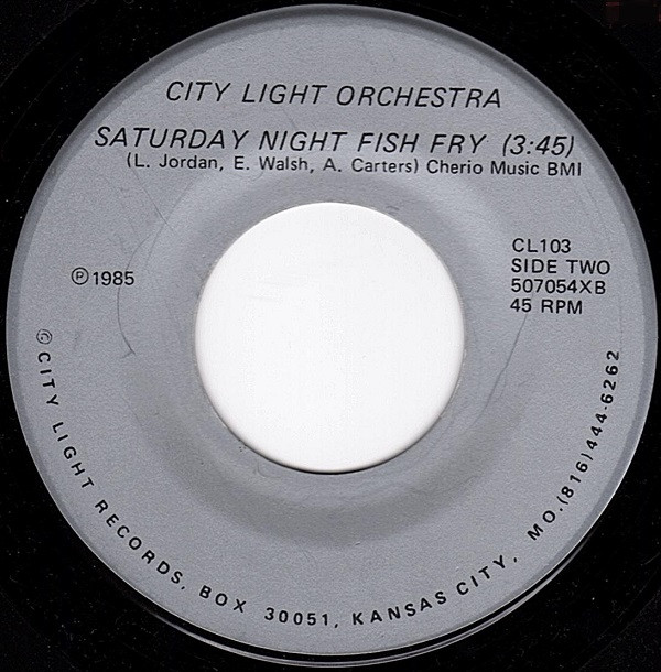 télécharger l'album City Light Orchestra - Invitation To The Blues