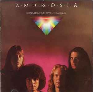 Ambrosia – Live At The Galaxy (2002, CD) - Discogs