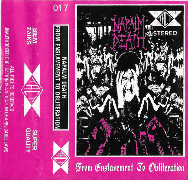 Napalm Death - From Enslavement To Obliteration | Releases | Discogs