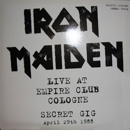 Iron Maiden – Live At Empire Club Cologne-Secret Gig April 29th