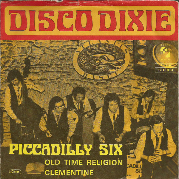 télécharger l'album The Piccadilly Six - Old Time Religion Clementine