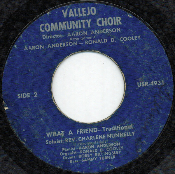 last ned album Vallejo Community Choir - How Can I Say Thanks