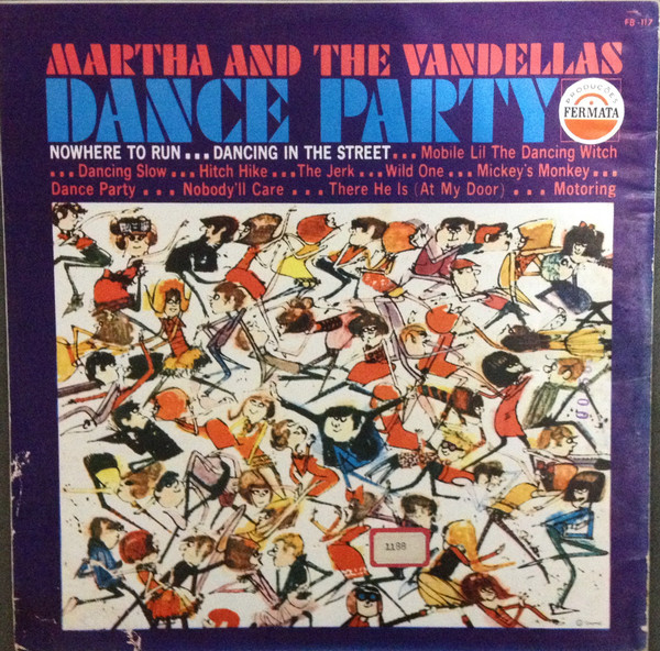 Martha & The Vandellas – Dance Party (1965, Rockaway Pressing