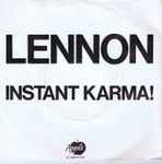 Cover of Instant Karma!, 1970, Vinyl