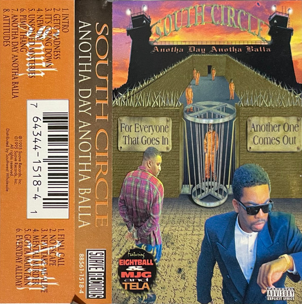 South Circle – Anotha Day Anotha Balla (1995, CD) - Discogs