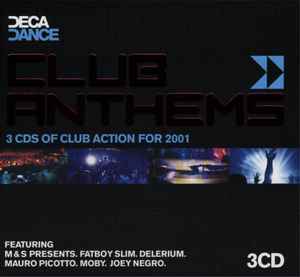Various - Club Anthems album cover