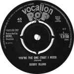 Cover of You're The One (That I Need), 1961, Vinyl