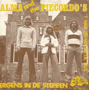 Ergens In De Steppen (Vinyl, 7