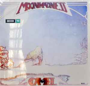 Camel - Moonmadness album cover