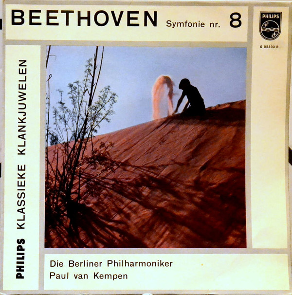 Album herunterladen Beethoven , Paul van Kempen, Die Berliner Philharmoniker - Symphonie Nr 8