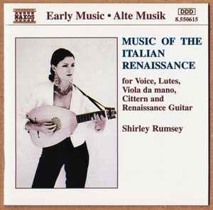 Shirley Rumsey - Music Of The Italian Renaissance