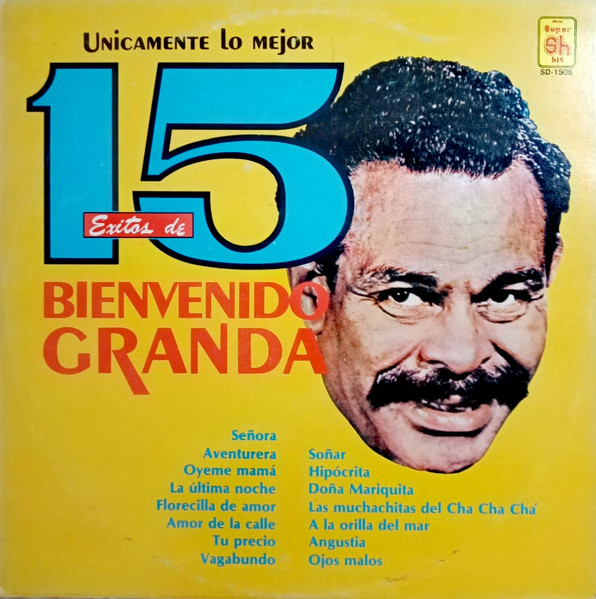 Bienvenido Granda – Angustia (Vinyl) - Discogs