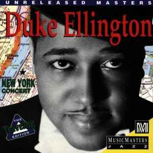 Duke Ellington - New York Concert album cover