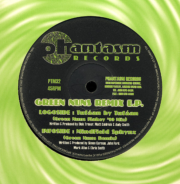 télécharger l'album Tufáan Mindfield - Green Nuns Remix