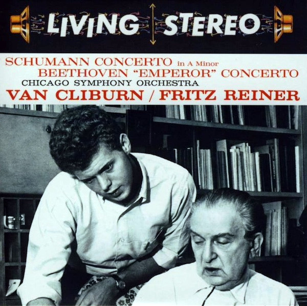 Schumann / Beethoven, Chicago Symphony Orchestra, Van Cliburn 