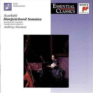 Domenico Scarlatti - Harpsichord Sonatas album cover