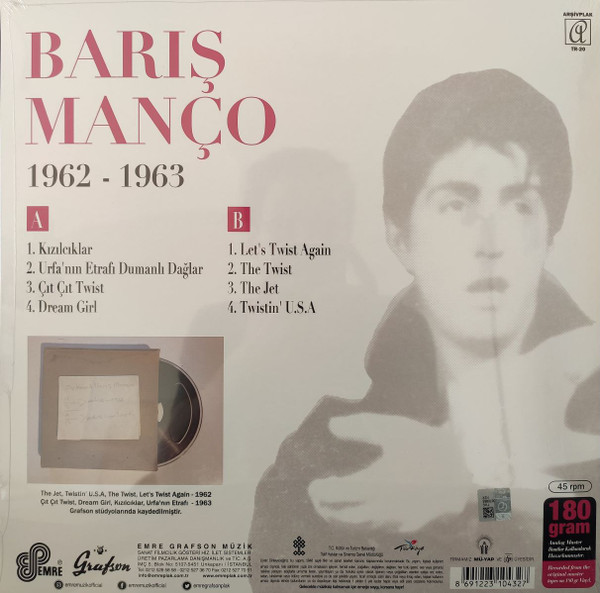 ladda ner album Download Barış Manço - 1962 1963 album